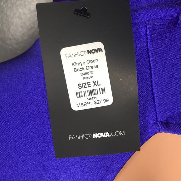 Open Back Dress - Picture 5 of 6